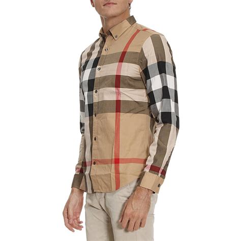 cerco camicia burberry uomo|Camicia Burberry, abbigliamento di marca .